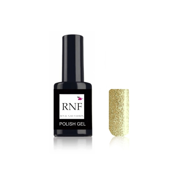 180 Polish Gel Glitter Star Champagne 15 ml.